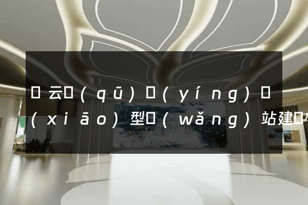 連云區(qū)營(yíng)銷(xiāo)型網(wǎng)站建設(shè)