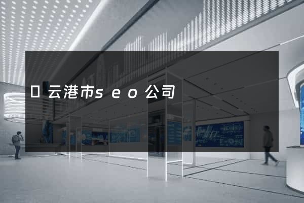 連云港市seo公司