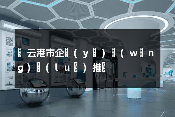連云港市企業(yè)網(wǎng)絡(luò)推廣
