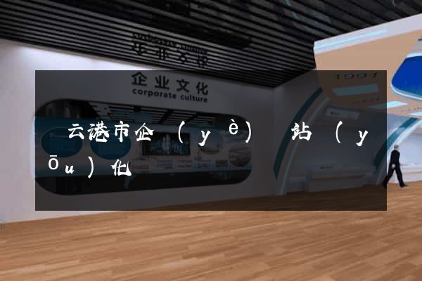 連云港市企業(yè)網站優(yōu)化