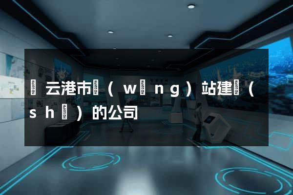 連云港市網(wǎng)站建設(shè)的公司