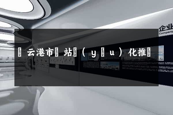 連云港市網站優(yōu)化推廣