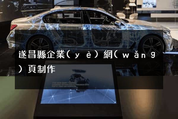 遂昌縣企業(yè)網(wǎng)頁制作