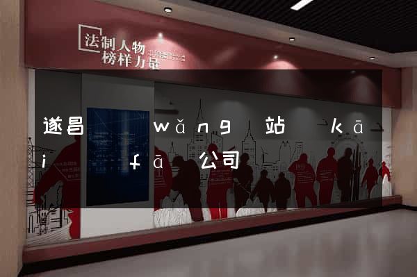 遂昌縣網(wǎng)站開(kāi)發(fā)公司