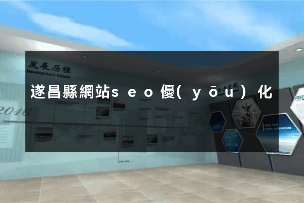 遂昌縣網站seo優(yōu)化