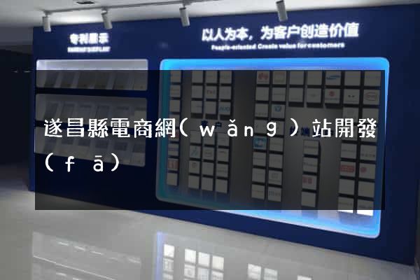 遂昌縣電商網(wǎng)站開發(fā)