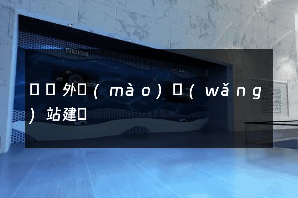 遼寧外貿(mào)網(wǎng)站建設