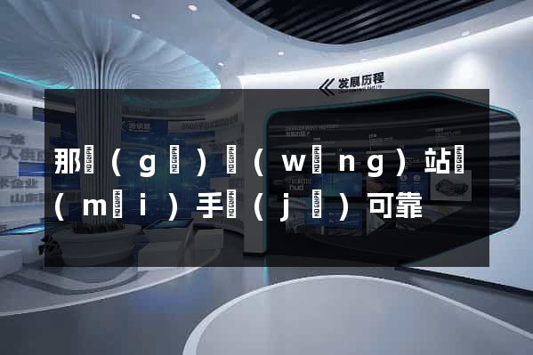 那個(gè)網(wǎng)站買(mǎi)手機(jī)可靠