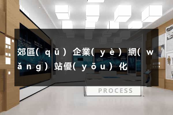 郊區(qū)企業(yè)網(wǎng)站優(yōu)化