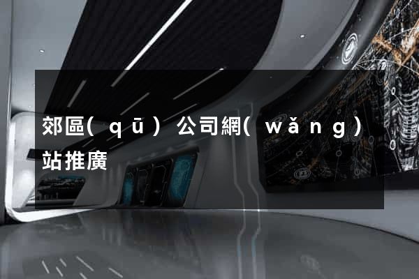 郊區(qū)公司網(wǎng)站推廣