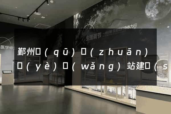 鄞州區(qū)專(zhuān)業(yè)網(wǎng)站建設(shè)