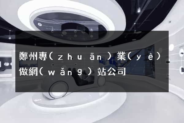 鄭州專(zhuān)業(yè)做網(wǎng)站公司