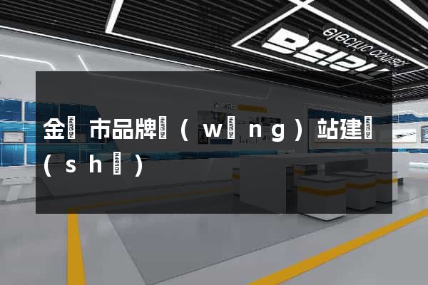 金壇市品牌網(wǎng)站建設(shè)