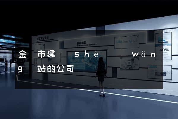 金壇市建設(shè)網(wǎng)站的公司
