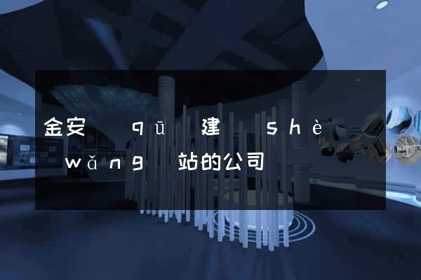 金安區(qū)建設(shè)網(wǎng)站的公司