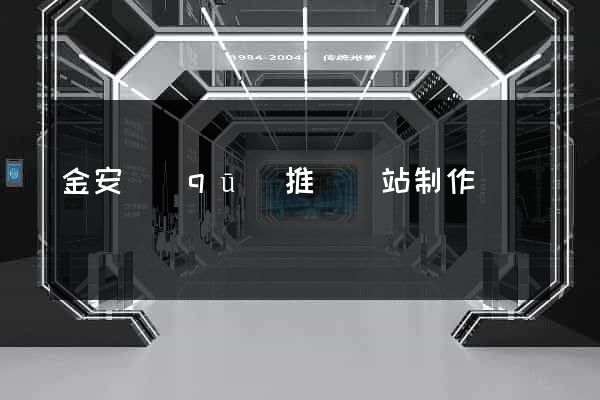 金安區(qū)推廣網站制作