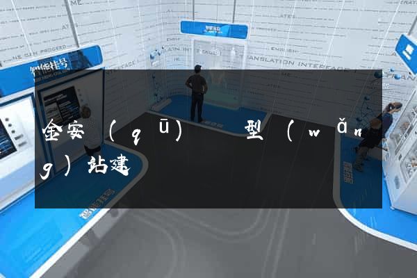 金安區(qū)營銷型網(wǎng)站建設