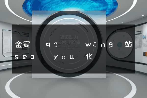 金安區(qū)網(wǎng)站seo優(yōu)化