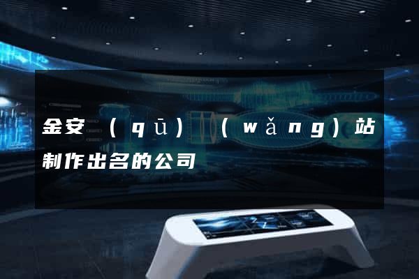金安區(qū)網(wǎng)站制作出名的公司