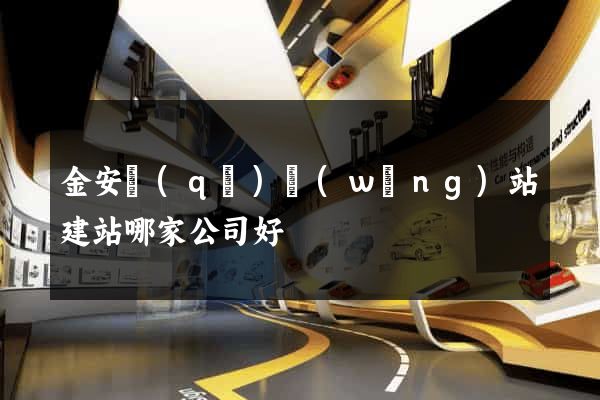 金安區(qū)網(wǎng)站建站哪家公司好