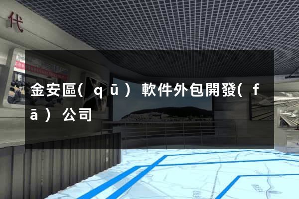 金安區(qū)軟件外包開發(fā)公司