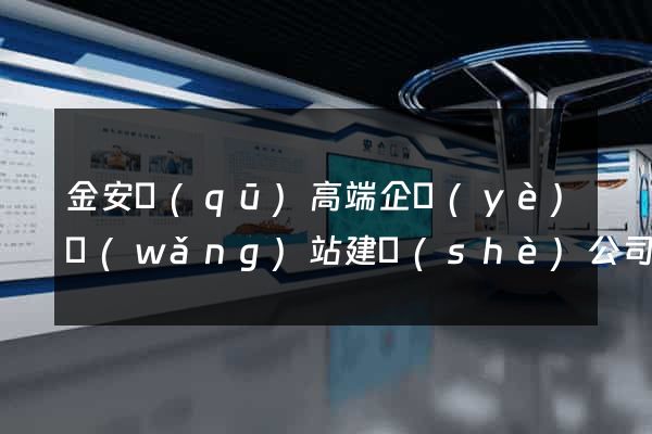 金安區(qū)高端企業(yè)網(wǎng)站建設(shè)公司