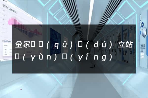 金家莊區(qū)獨(dú)立站運(yùn)營(yíng)