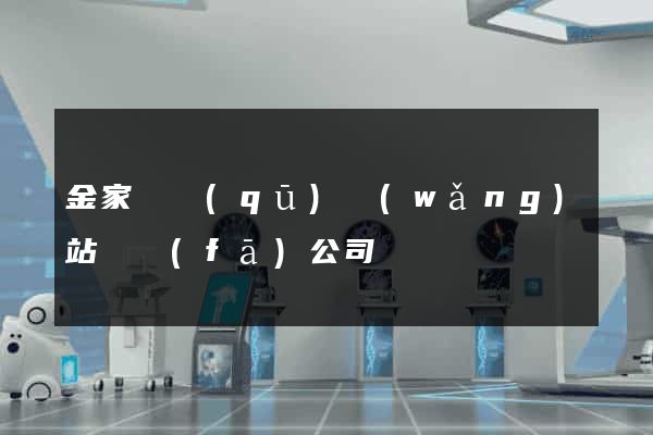 金家莊區(qū)網(wǎng)站開發(fā)公司