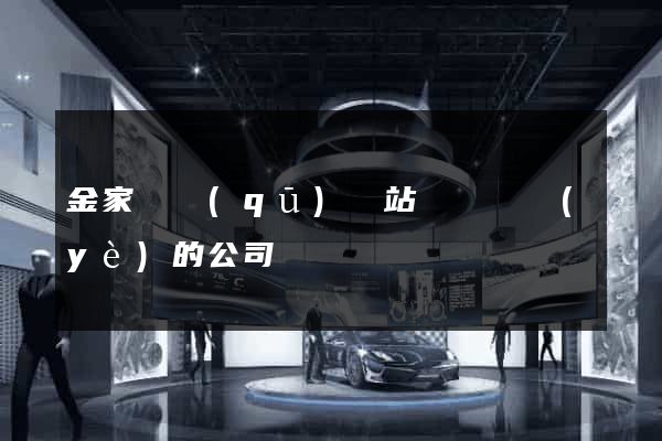 金家莊區(qū)網站設計專業(yè)的公司