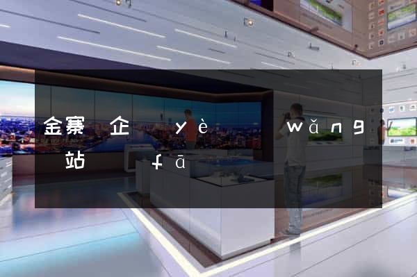 金寨縣企業(yè)網(wǎng)站開發(fā)