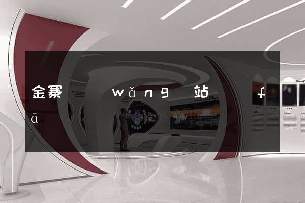 金寨縣網(wǎng)站開發(fā)