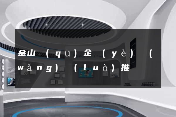 金山區(qū)企業(yè)網(wǎng)絡(luò)推廣