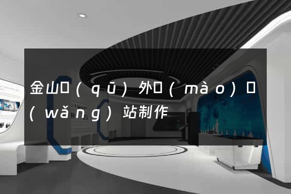 金山區(qū)外貿(mào)網(wǎng)站制作