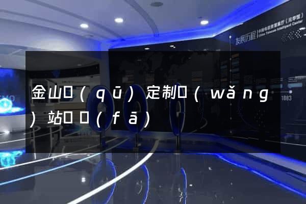 金山區(qū)定制網(wǎng)站開發(fā)