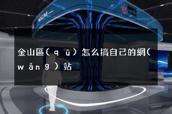 金山區(qū)怎么搞自己的網(wǎng)站