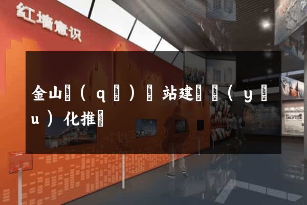 金山區(qū)網站建設優(yōu)化推廣