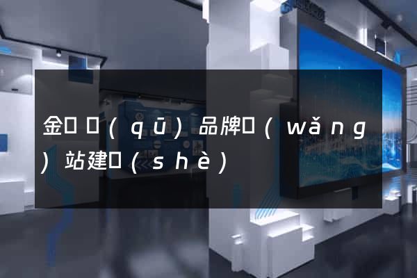 金東區(qū)品牌網(wǎng)站建設(shè)