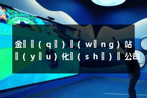 金東區(qū)網(wǎng)站優(yōu)化設(shè)計公司