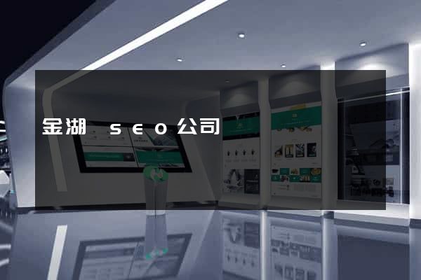 金湖縣seo公司