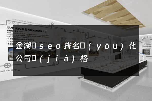 金湖縣seo排名優(yōu)化公司價(jià)格