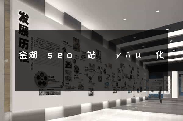 金湖縣seo網站優(yōu)化