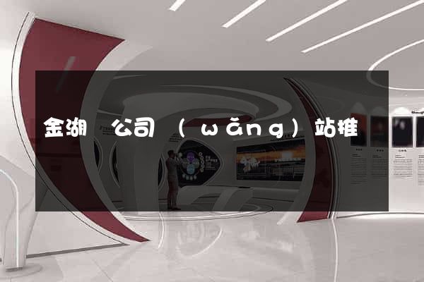 金湖縣公司網(wǎng)站推廣