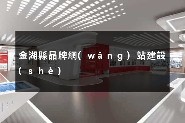 金湖縣品牌網(wǎng)站建設(shè)