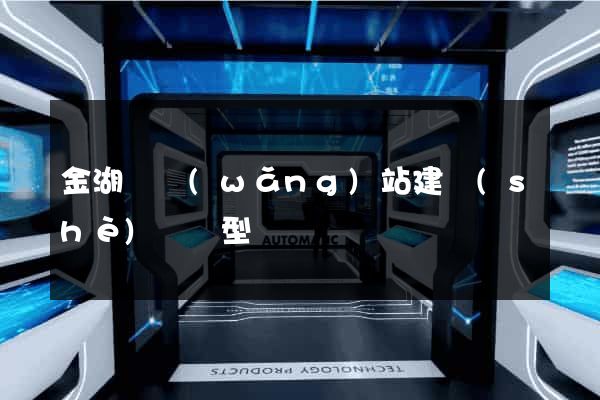金湖縣網(wǎng)站建設(shè)營銷型