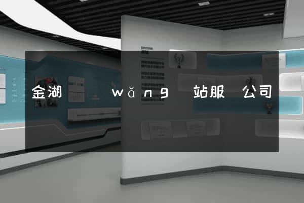 金湖縣網(wǎng)站服務公司