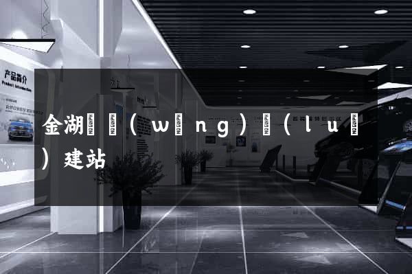 金湖縣網(wǎng)絡(luò)建站
