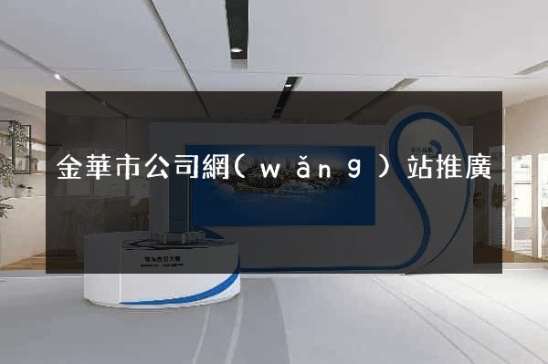 金華市公司網(wǎng)站推廣