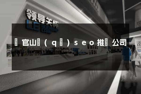 銅官山區(qū)seo推廣公司