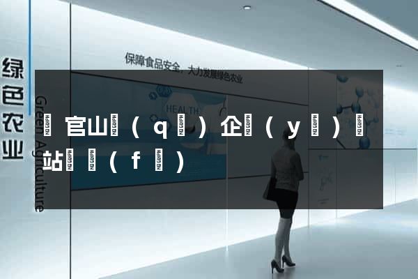 銅官山區(qū)企業(yè)網站開發(fā)