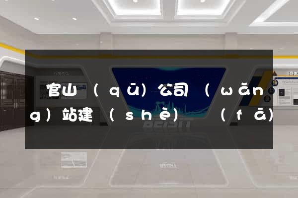 銅官山區(qū)公司網(wǎng)站建設(shè)開發(fā)
